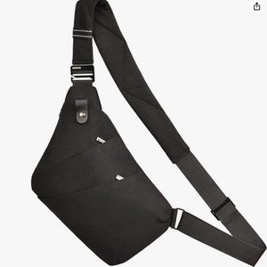 Anti-Theft Waterproof Shoulder Backpack Sling Chest Crossbody Bag Cover Pack